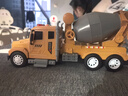 鑫思特（XST）儿童玩具搅拌车男孩超大号油罐车混凝土水泥搅拌机工程车生日礼物 实拍图