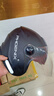 凤凰（Phoenix）新国标A类3C认证电动车摩托车头盔双镜片防雾哑黑围脖男女四季通用电瓶车3/4半盔冬季保暖安全帽 实拍图