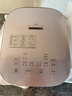 美的（Midea）【线下同款】电饭煲花瓣IH立体电磁加热家用电饭锅上下双热源5L双层饭钛金鼎釜智能饭煲 CFB5089H 实拍图