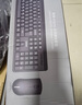 联想（Lenovo）KN210键盘鼠标套装 2.4G无线键鼠套装 全尺寸商务办公  笔记本电脑键盘台式机一体机 黑色 实拍图