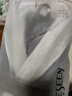 康尔馨五星级酒店浴袍 男女全棉毛巾料家居服浴衣 加厚柔软吸水 绅士灰 实拍图