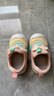 G.duck小黄鸭男女宝宝学步鞋春夏款透气小童软底机能鞋防滑软底0-3岁 A233粉色 18 码 鞋内长13cm 实拍图