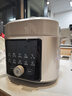 美的（Midea）沸腾浓香双模式小飞侠电压力锅0氟0涂层双胆高压锅5L智能预约家用煲汤4-6人煮饭煲E5825N国家补贴 实拍图