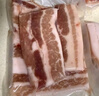 家佳康 烧烤五花肉片净重720g 冷冻烤肉 去皮打膘自繁自养 国产猪肉生鲜 实拍图