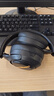 黑鲨头戴式蓝牙耳机白条免息【国补立减10%】游戏无线降噪高音质低延迟适用三角洲FPS吃鸡打瓦 黑金 实拍图