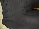 特步童装运动长裤男女童秋季新款儿童百搭梭织速干柔软舒适束口裤子 丹青黑 【春秋六边形款】 165 cm 实拍图