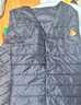 科普菲（keepfit） 充电加热马甲夹背心电热全身保暖神器发热秋冬季防寒男女款衣服智能家用护腰暖腹 升级【旗舰款】保暖棉绒（单马甲） XL 实拍图
