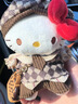 迪士尼正版厨师helloKitty包包挂件钥匙扣眼镜哈喽kt猫玩偶公仔女生礼物 小熊睡衣套装kitty【正版】 实拍图