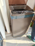 统帅（Leader）海尔智家出品波轮洗衣机全自动京东自营 12公斤大容量直驱变频 以旧换新国家补贴XQBL120-BZ636 实拍图