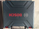 博世（BOSCH） 12V锂电冲击钻工具箱套装充电式手电钻电动螺丝刀电转GSB120LI 2.0Ah×2块电池+小黑盒 实拍图