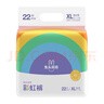 兔头妈妈Lite轻享系列彩虹婴儿拉拉裤XL22片(12-17kg)大号透气干爽【品牌直供 安心品质】 实拍图