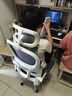 星奇堡 电脑椅家用学习升降椅子书桌椅办公人体工学电竞椅写字舒适7久坐 【逍遥款】白框黑网+头枕 实拍图
