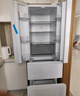 海尔统帅冰箱出品342L冰箱法式多门四门双开门对开门一级能效双变频节能省电家用百搭白色电冰箱 【342L法式】丨黑金净化丨手机智控丨三档变温 实拍图