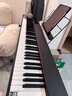 科乐格（KORG）D1紧凑型智能电钢琴RH3日产琴键舞台便携88键电子钢琴 D1黑色+X架【无赠品】 实拍图