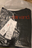 凡客诚品（VANCL）纯棉长袖T恤男春秋季圆领内搭衣服休闲宽松透气打底衫 黑色 4XL 实拍图