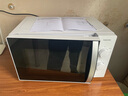 东芝（TOSHIBA）快捷微波炉 家用小型 700W大火力 黄金容量20L 均匀加热 简易旋钮操控 易清洁ER-S180ACNW 实拍图