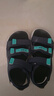 安踏儿童运动凉鞋男大童夏季透气魔术贴露趾沙滩鞋A12326962I 实拍图