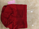 高腰无痕舒适收腹裤蚕丝底裆轻塑裤塑身提臀内裤女 红色 L 【推荐100-120斤】 实拍图
