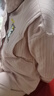 诺宜（NuoYI）月子装月子服纯棉哺乳衣孕产妇家居服睡衣J38158条纹粉色L 实拍图