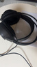 惠普（HP）1600游戏耳机头戴式耳麦带麦克风电竞网吧游戏吃鸡三角洲行动听声辨位 黑色USB+单3.5mm 实拍图