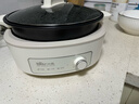 小熊（Bear）电火锅 火锅专用锅电锅家用3-4个人 不粘分体式可拆洗多功能涮肉电煮锅火锅锅 F40P3 4L防烫把手 实拍图