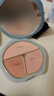 彩棠（TIMAGE）【碧落夕岚限定】三色腮红盘胭脂02桃羞修容高光提亮定妆生日礼物 实拍图
