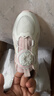 安踏儿童运动鞋女小童夏季网面透气旋钮蝶翼休闲鞋A322429903H 实拍图