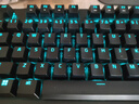 雷蛇（Razer）黑寡妇蜘蛛V3竞技版 机械键盘 87键 电脑游戏电竞 RGB背光 绿轴  实拍图