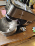 康佳（KONKA） 厨师机家用智能定时和面机小型揉面机全自动鲜奶盖机打发奶油台式打蛋器搅拌机直流电机KM-917A 智能款【轻音定时】全家桶套餐5L 实拍图