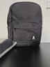 安踏（ANTA）学霸包LT运动包 男女夏季双肩包百搭校园电脑背包中大学生书包 【休闲百搭】基础黑-1 约24L 实拍图