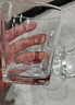 青苹果 加厚无铅玻璃杯295ml6只 鸡尾酒洋酒杯威士忌杯 啤酒杯水杯茶杯 实拍图