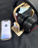 SUOYING【无线四模|7.1环绕音】游戏耳机头戴式电竞蓝牙耳机耳麦2.4G专用有线三角洲FPS无畏契约听声辨位 黑红色【无线四模|7.1环绕音】 千元级游戏体验听声辨位 实拍图