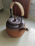 围炉煮茶陶壶茶具家用养生壶冲茶壶电陶炉泡茶器 陶壶 1200ml 实拍图