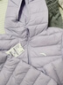 安踏儿童羽绒服男女童2025冬季舒适保暖连帽轻薄羽绒服A72545901 实拍图