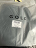 高尔夫GOLF单肩包男士大容量斜挎包男轻便防泼水手机包商务休闲ipad包时尚布包男士挎包5I798342J雅灰 实拍图