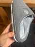 洁丽雅家居棉拖鞋男士2025新款家用秋冬季室内保暖大码抗菌防臭拖鞋女冬 深灰 【99%抗菌 二代升级】 40-41 【适合39-40码】 实拍图