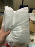 洁丽雅（Grace）7A级抗菌纯棉毛巾 柔软吸水新疆长绒棉洗脸巾2条装深灰+灰 实拍图