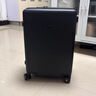 地平线8号（LEVEL8）行李箱男女密码学生登机箱20英寸旅行者系列经典PC万向轮拉杆箱黑 实拍图