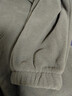JEEP SPIRIT吉普外套男秋冬季卫衣男装男士摇粒绒休闲开衫抓绒衣服 军绿 3XL 实拍图
