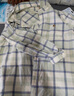 戴维贝拉春秋装男童格子衬衫中大童棉衬衣儿童上衣童装 实拍图