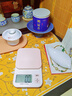 京东京造 电子秤 厨房秤克重称食物秤烘焙家用0.1g/3kg（配2节7号电池） 实拍图