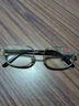 浪健 水晶玻璃老花镜男女通用高清高度老年人100一600度老光老花眼镜 老花400度【建议75岁以上】 实拍图