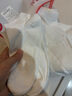 FitonTon6双袜子女春秋季短袜白色纯棉短筒袜10A抑菌防臭吸汗透气中筒袜 实拍图