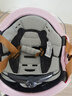 NEVA3C认证头盔电动车女男摩托车头盔夏季防晒防雨安全帽 轻便舒适耐用 实拍图