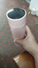 炊大皇保温杯 316L医用级不锈钢茶水分离商务便携保温杯 粉色 490ml 实拍图
