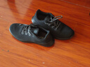 京东京造男士运动休闲鞋夏季透气软底网面健步男鞋快乐减重活动黑色41 实拍图