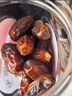 新边界（new boundaries）迪拜大椰枣400g/罐 黑椰枣蜜饯果干休闲零食蜜枣子 实拍图