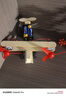 大眼小娃滑行飞机steam科学小实验套装儿童DIY手工制作玩具孩子生日礼物 实拍图