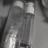 妮丽雅大容量真空分装瓶按压式便携旅行化妆品面霜粉底液水乳液小样空瓶 【升级刻度款】乳液50ml2件（可上飞机） 实拍图