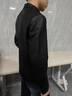 皮尔卡丹（pierre cardin）2025年新款皮衣男夹克韩版帅气皮衣服青年皮褂子春秋皮加克外套 黑色 L【适合11-120斤】 实拍图